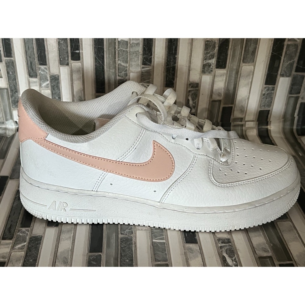 Nike Air Force 1 Next Nature White Arctic Orange Size 11 RIGHT SHOE ONLY